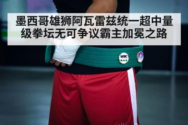 boxing championship belts