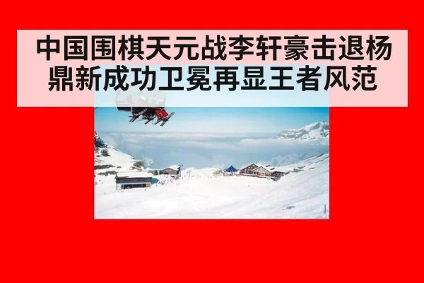中国围棋天元战李轩豪击退杨鼎新成功卫冕再显王者风范
